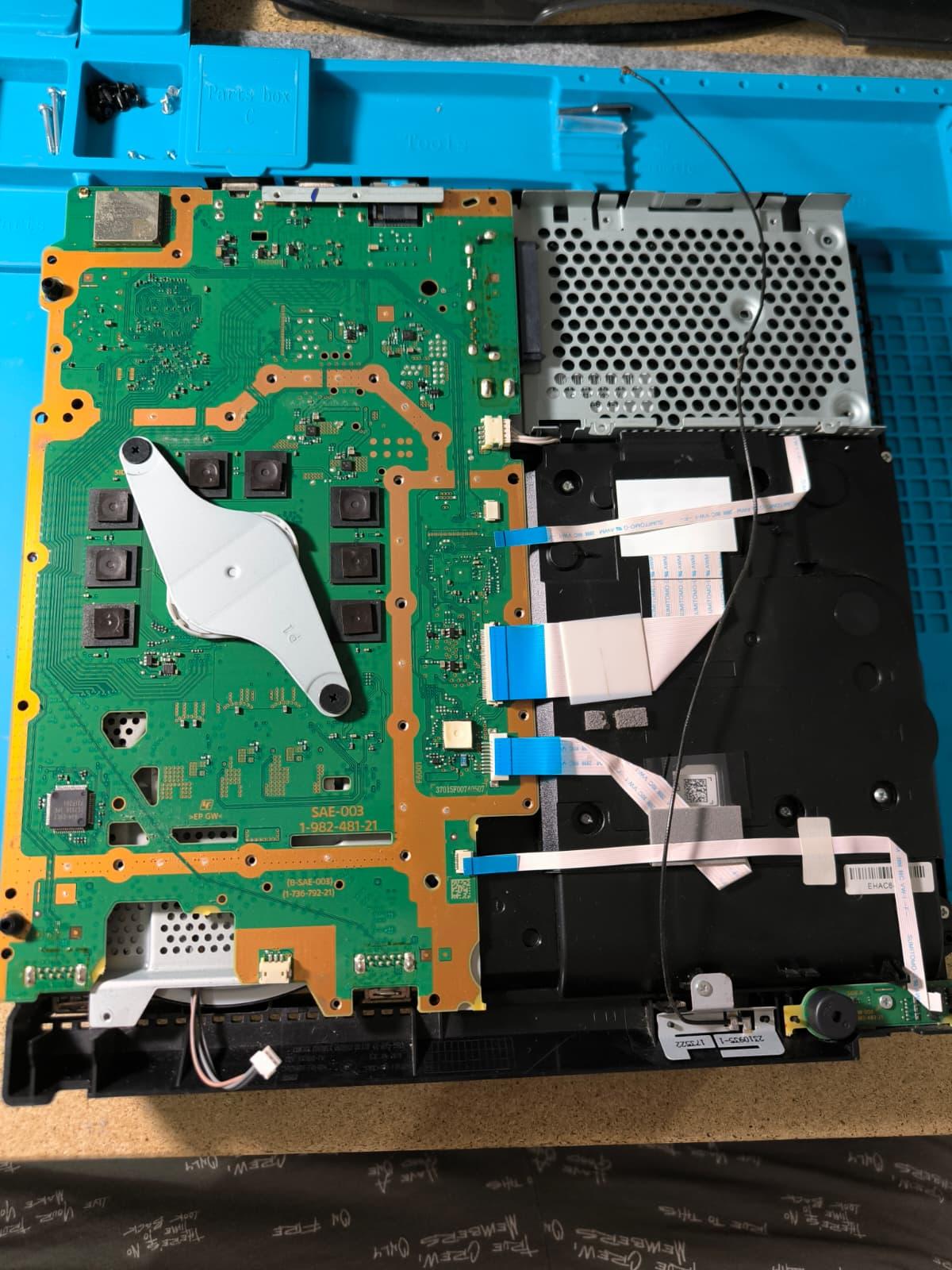 Placa de consola