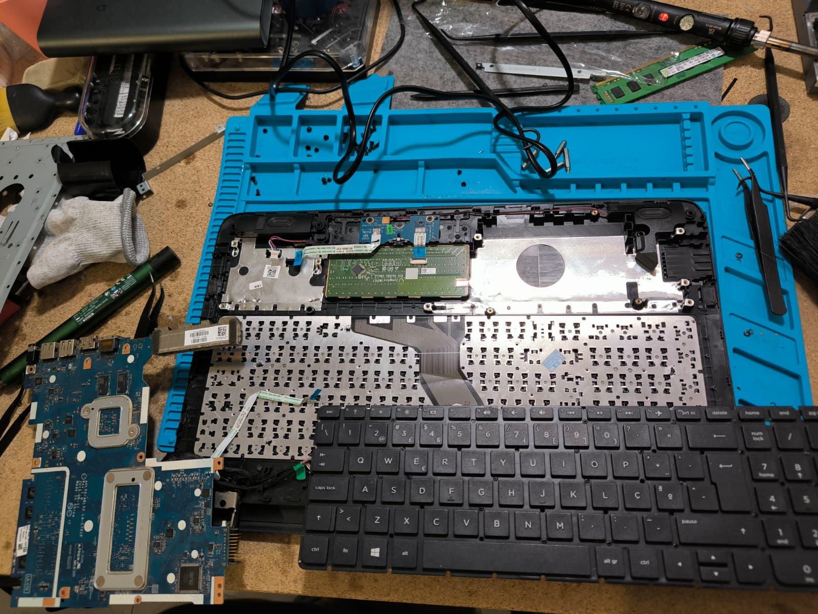 Reparação de laptop