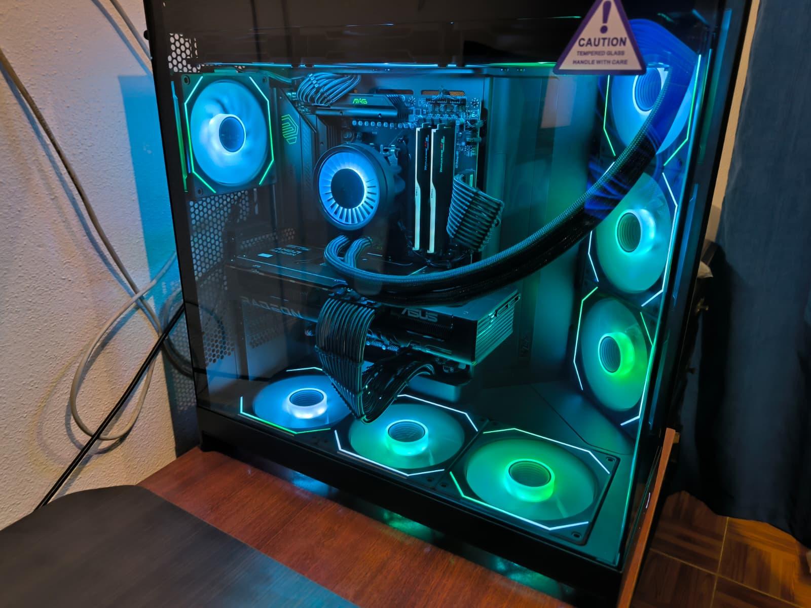 PC Custom RGB preto